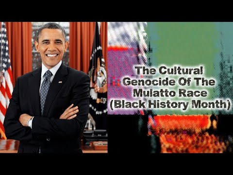 BLACK HISTORY MONTH ABSORBS MULATTOS