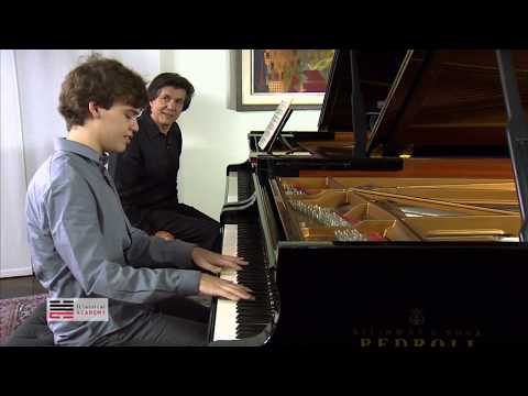 RICARDO CASTRO - Chopin Etude no. 3, op. 10 (Masterclass)