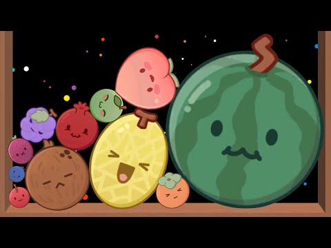 Fruit Balls: Juicy Fusion - Watermelon Balls Merge (Watermelon Game) Android Gameplay Puzzle!