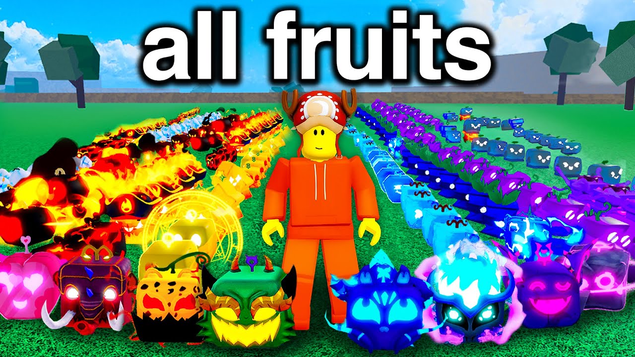I Got Every Blox Fruit in 24 Hours