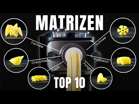 Top 10 FORMSCHEIBEN für den Philips PASTAMAKER!