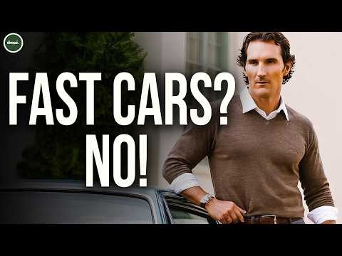 Why Old Money People Don’t Buy Fast Cars