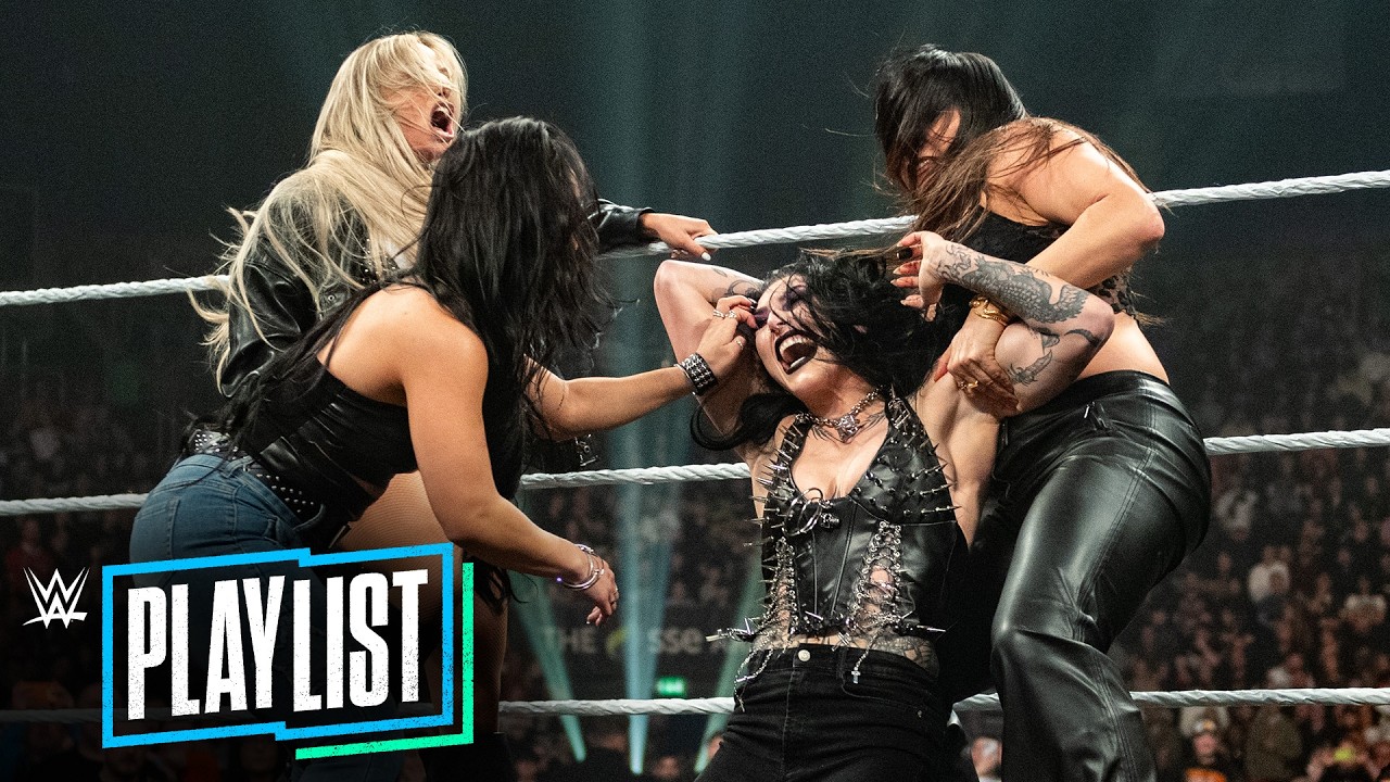 Brutal faction beatdowns: WWE Playlist