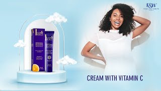 Fair & White Exclusive Whitenizer Brightening Cream With Vitamin C - 50ml