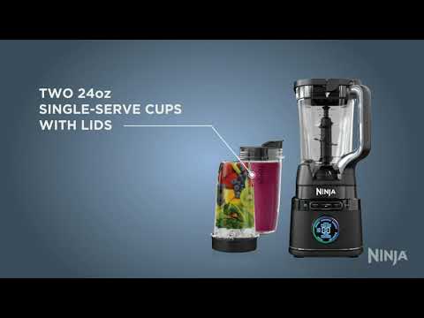 Ninja Detect Power Blender Pro  Personal Single Serve Blend Sense Technology