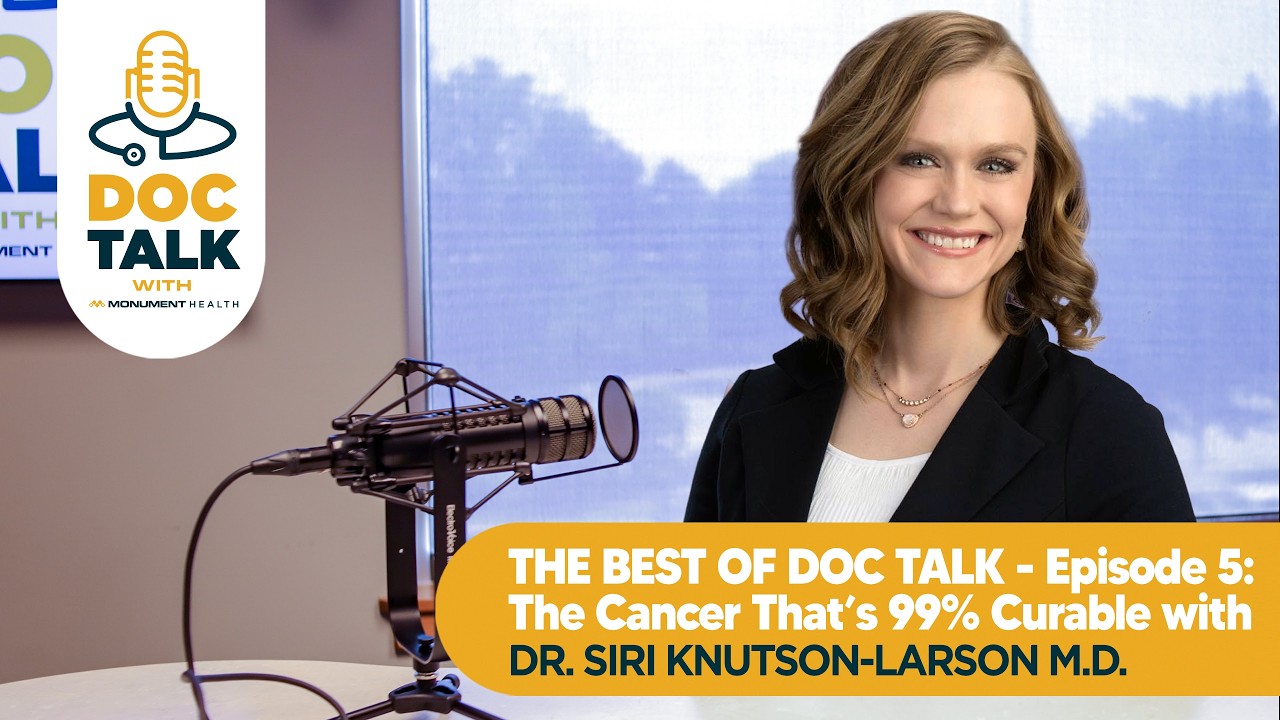 The Cancer That’s 99% Curable with Siri Knutson-Larson, M.D. – Episode 192