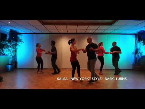 Salsa NY Style - Basic Turns