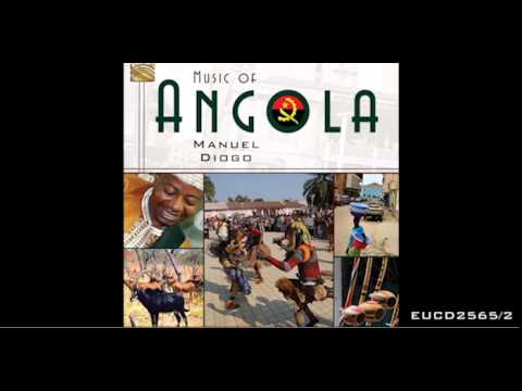 Manuel Diogo performs a track from his new album 'Music of Angola.'