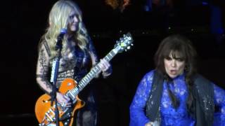 Heart Live 2016 =] Wild Child [= Woodlands, Tx - Aug 19