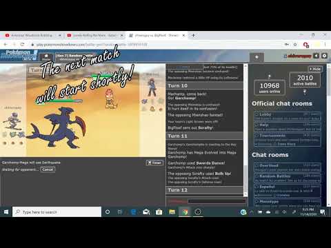 MS 11/14/19 - Ghost plays Showdown Randoms