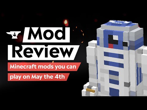 Star Wars in Minecraft? 3 Epic Mods - Available on Curseforge