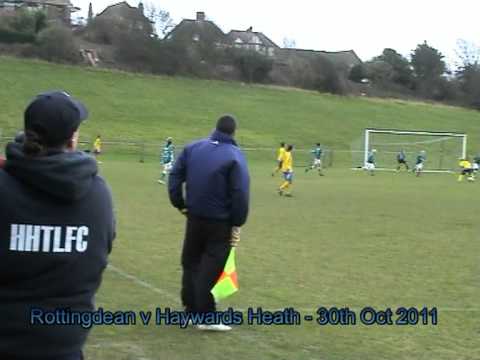 30th Oct  1sts A v Rottingdean  League Cup  2.mpg