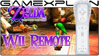Wii Remote in Zelda: Majora's Mask 3D (Secret Easter Egg)