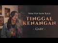 Tinggal Kenangan Gaby Pop Slow Rock Cover AI Lirik Video