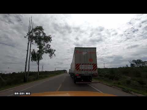 BR-251 MG [Salinas] & BR-116 MG e BR-116 BA [Vitória da Conquista]. Vídeo 04 de 08.