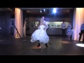 Самый зажигательный первый танец молодых в Костроме 