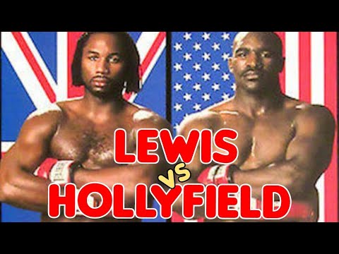 Lennox Lewis vs Evander Hollyfield 1 & 2 highlights