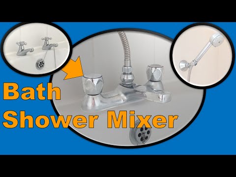 How to Install a Shower Mixer Tap | Easy Plumbing DIY 🛁