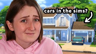 please i just want cars in the sims