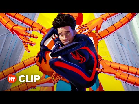 Spider-Man: Across the Spider-Verse Movie Clip - Stop Spider-Man (2023)