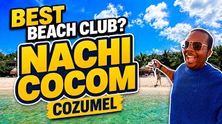 Is This the BEST Beach Club in Cozumel for Cruise Passengers?