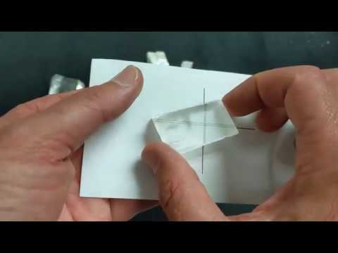 Mineral ID birefringence