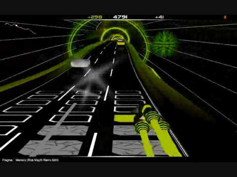 Fragma - Memory (Rob Mayth mix) - Audiosurf