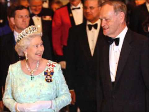 Pierre Brassard pranks Queen Elizabeth II