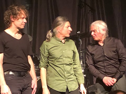 The Young Gods- 'Kissing The Sun'-Islington Academy; London-Mar.23, 2019 Sat.