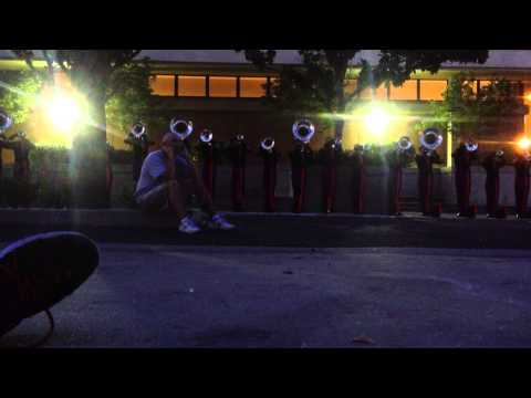 Carolina Crown Brass in the lot: Tuning + Also Sprach Zarathustra