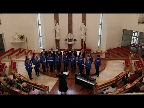 Zvolenský spevácky zbor – Misericordias Domini in aeternum cantabo – diriguje Leonóra Súdiová