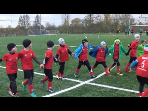 29.10.2016, 9 kolejka Ligi Żaków U-8, Mazur - Bór Regut - 4:2