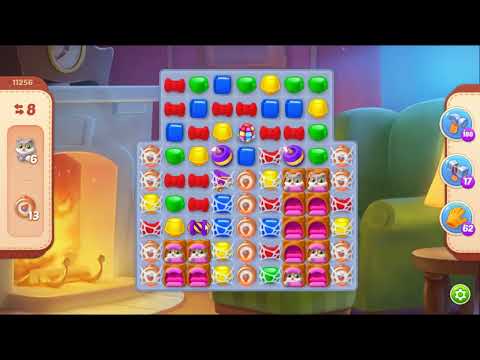 Homescapes Level 11256 - NO BOOSTERS 🏠 | SKILLGAMING ✔️