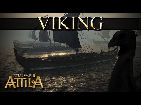 Danes vs Visigoths - Frankly Hunny, I don't give a Dane -Total War Attila