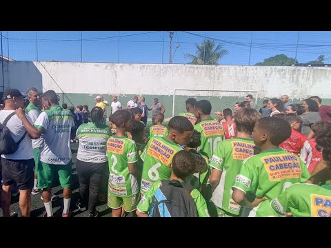 Final Copa Leandro - sub 11 - W10 x Mancha Verde