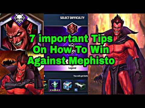 7 important Tips On How To Win  Against Mephisto - Marvel Future Fight