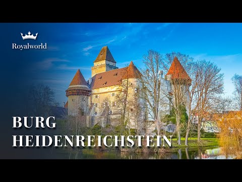Noble houses in Austria: Heidenreichstein Castle | Most beautiful moated castle | Kinski family