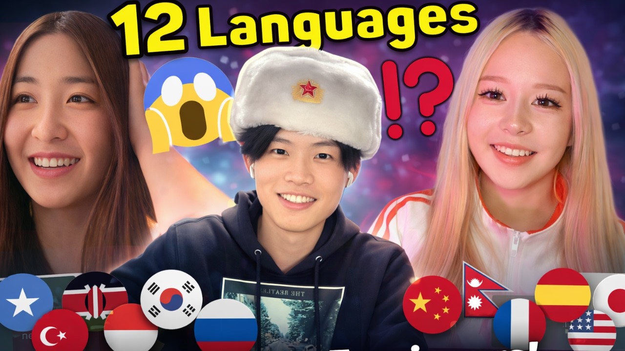 They Had SPECTACULAR Reactions When I Spoke Their Language 😱