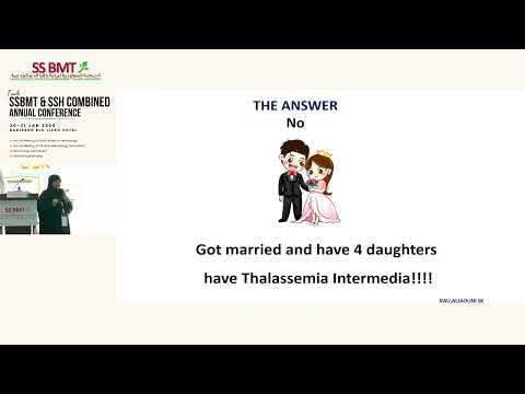 Challenges in Thalassemia for Precision Medicine: Evidence Based Research| Soad Aljaouni|30 JAN 2026