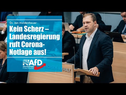 No joke – state government declares a Corona emergency!