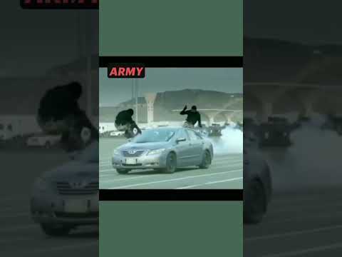 Indian Army Stunts on Car // #army , #stunt , #shorts