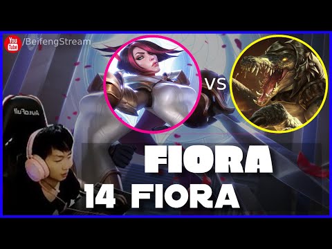 🔴 14 Fiora vs Renekton - 14Fiora Fiora Guide