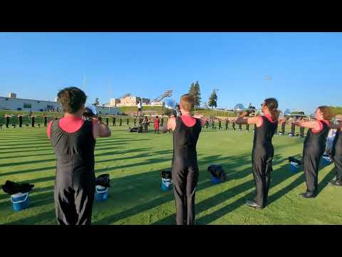 Gold DBC in the lot - 2023 Mid-Cal Champions Showcase - part 1/8