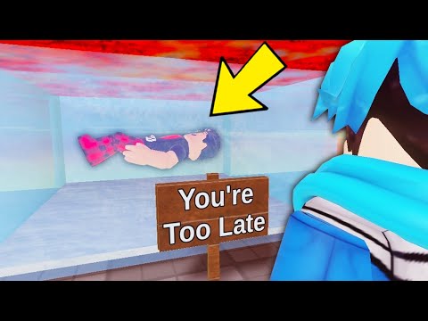 He's TRAPPED in a ROBLOX GAME...