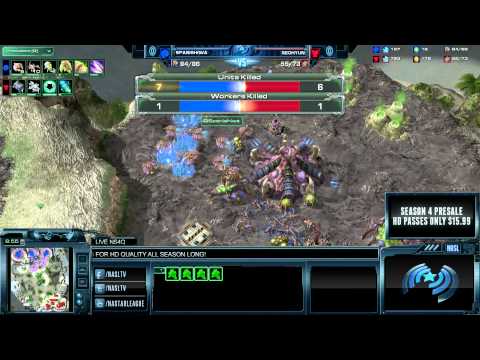 NASL Season 4 Qualifier 2 - Ro8 - Spanishiwa vs SeoHyun - Game 1