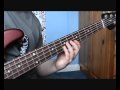 Dave Matthews Band - The Stone bass cover - Nick Latham
