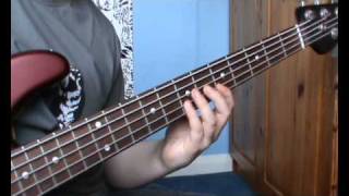 Dave Matthews Band - The Stone bass cover - Nick Latham