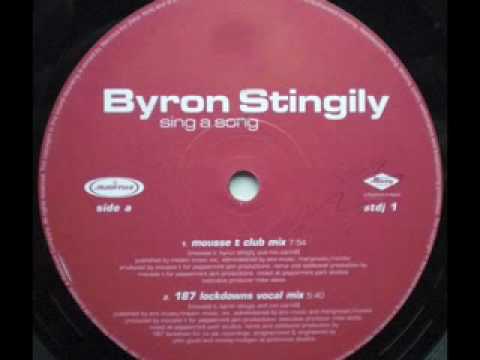 SPEED GARAGE - BYRON STINGILY - SING A SONG - (187 Lockdown's Vocal Mix)