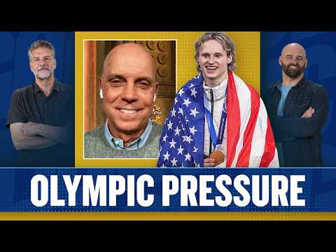 Scott Hamilton on Ilia Malinin, Alysa Liu, & Olympic Pressure | Golic & Golic