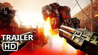 PS4 - Wolfenstein 2 New Gameplay Video (20 minutes)